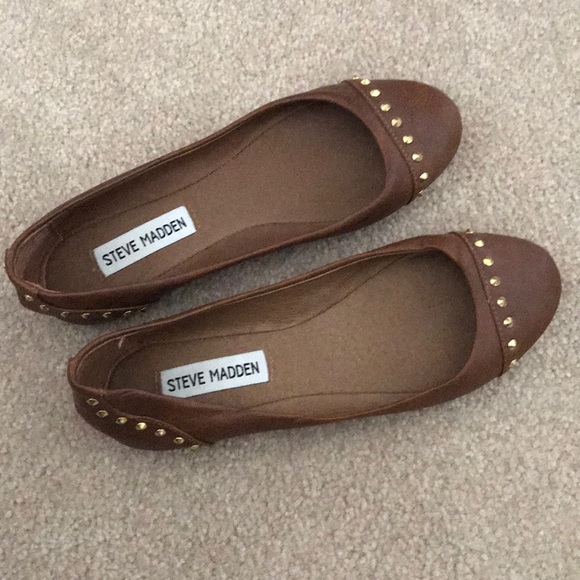 Steve Madden Shoes - Steve Madden Studded Flats
